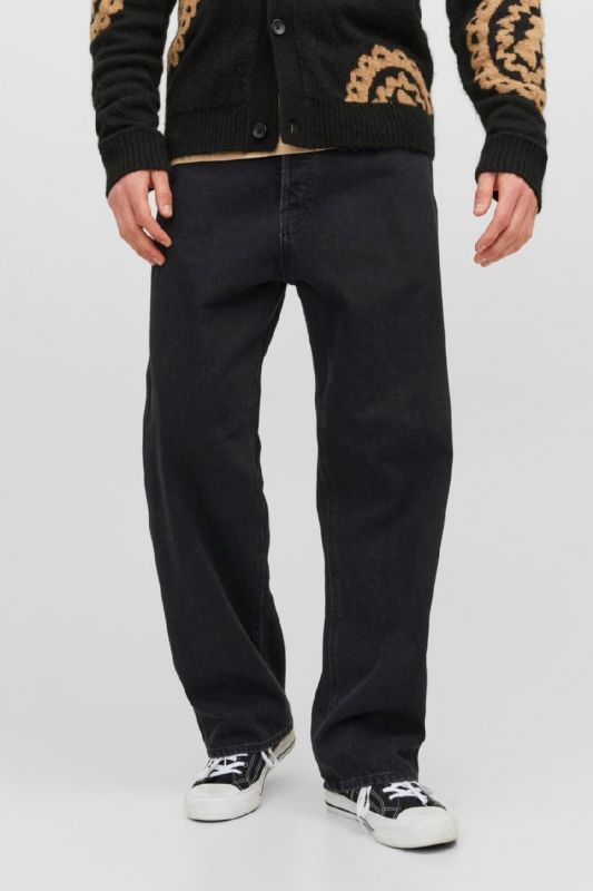 Teksapüksid JACK & JONES 12236089-Black-Denim