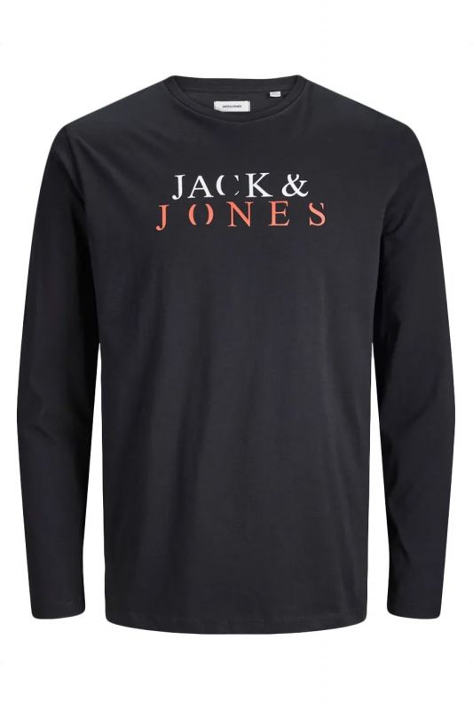 Pikkade käistega T-särgid  JACK & JONES 12244403-Black