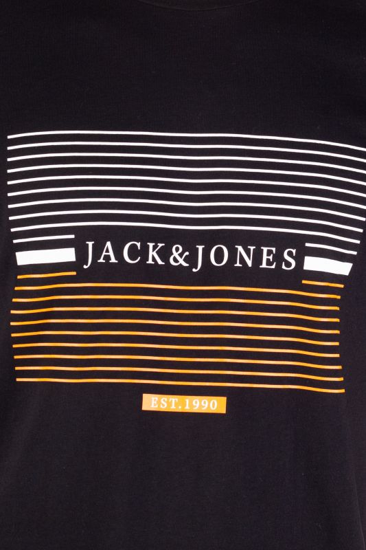 T-särgid JACK & JONES 12247810-Black