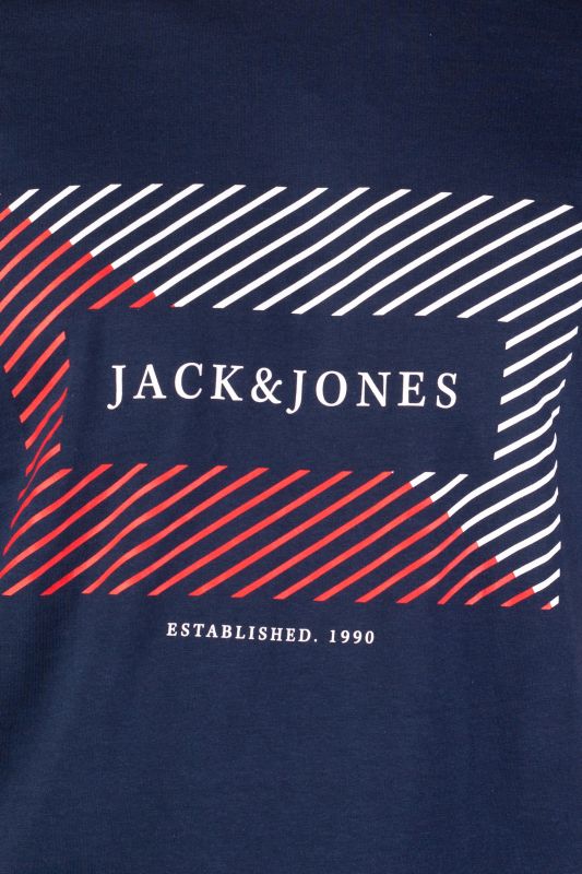 T-särgid JACK & JONES 12247810-Navy-Blazer