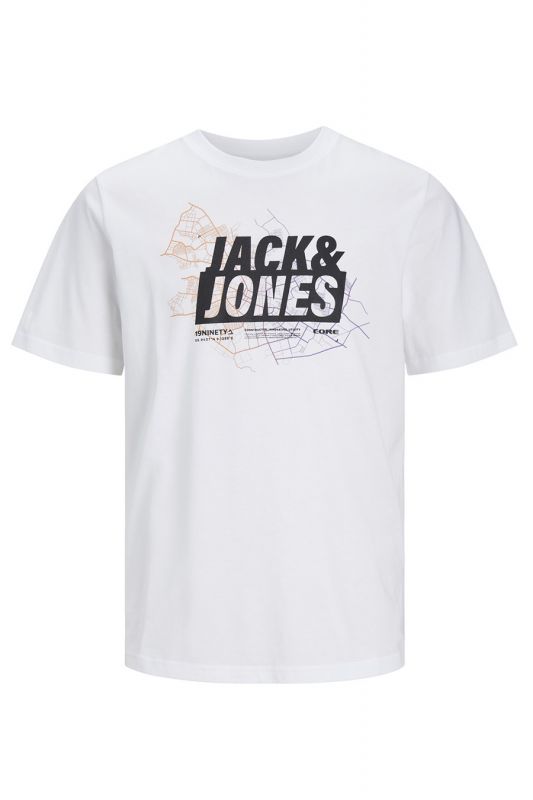 T-särgid JACK & JONES 12252376-White
