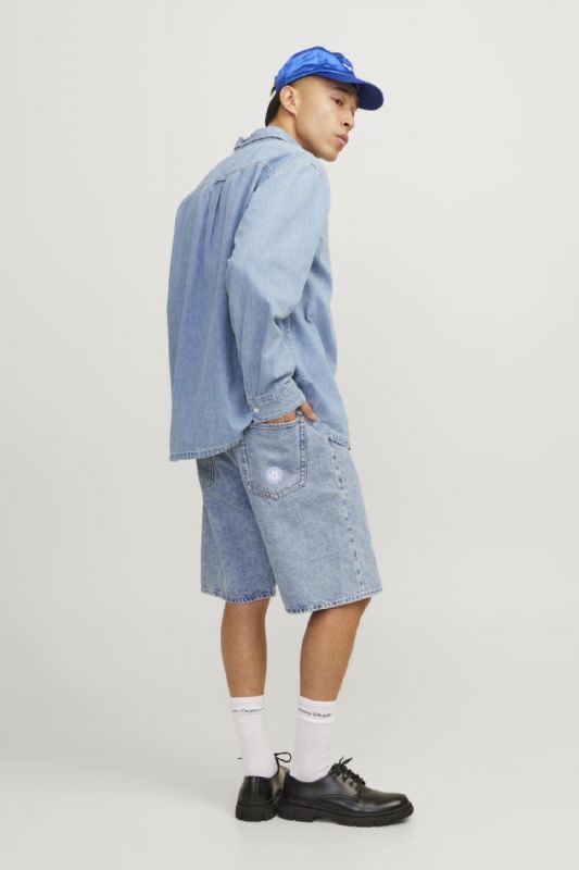 Teksašortsid JACK & JONES 12252743-Blue-Denim