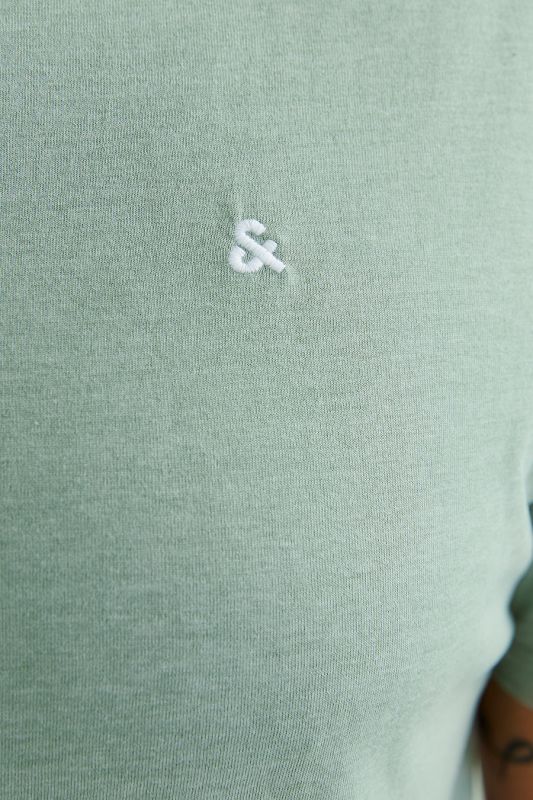 T-särgid JACK & JONES 12253778-Iceberg-Green
