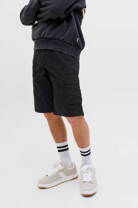 Riidest šortsid JACK & JONES 12254276-Black