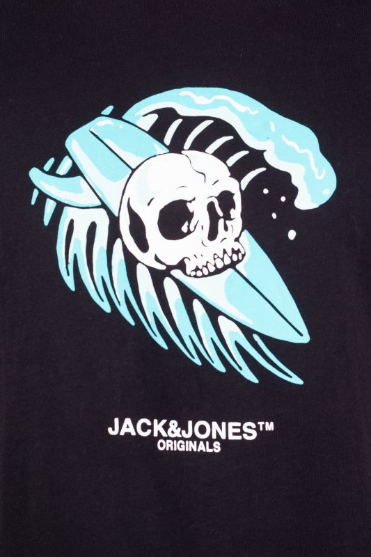 T-särgid JACK & JONES 12255651-Black