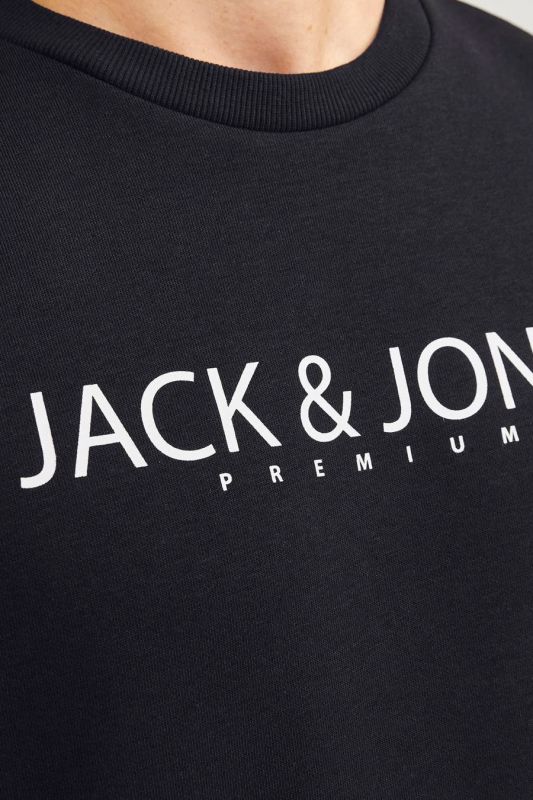 Spordidžemprid JACK & JONES 12256972-Black-Onyx
