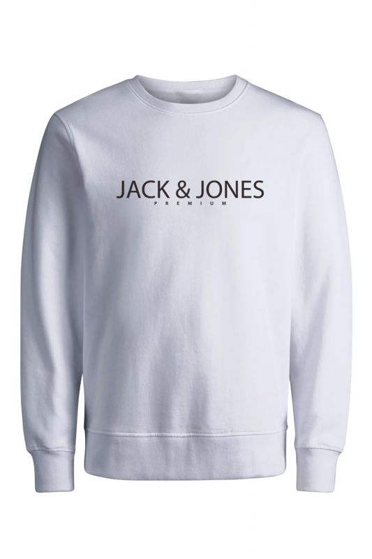 Spordidžemprid JACK & JONES 12256972-Bright-White