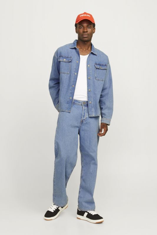 Teksapüksid JACK & JONES 12263835-Blue-Denim