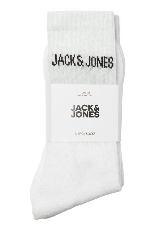 Sokid JACK & JONES 12266536-White-White