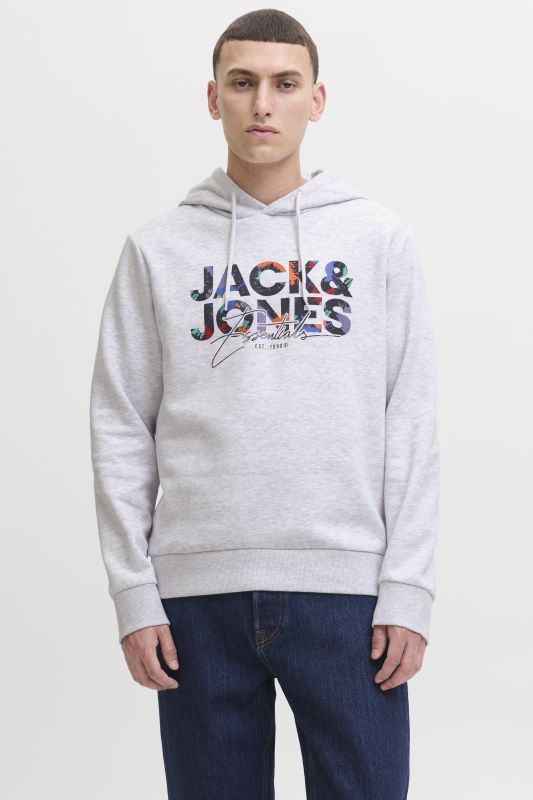 Spordidžemprid JACK & JONES 12279119-White-Melange