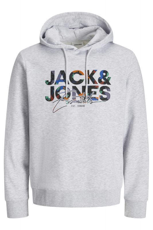 Spordidžemprid JACK & JONES 12279119-White-Melange