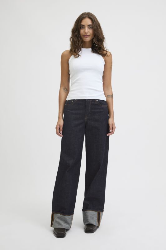 Teksapüksid JJXX 12282916-Dark-Blue