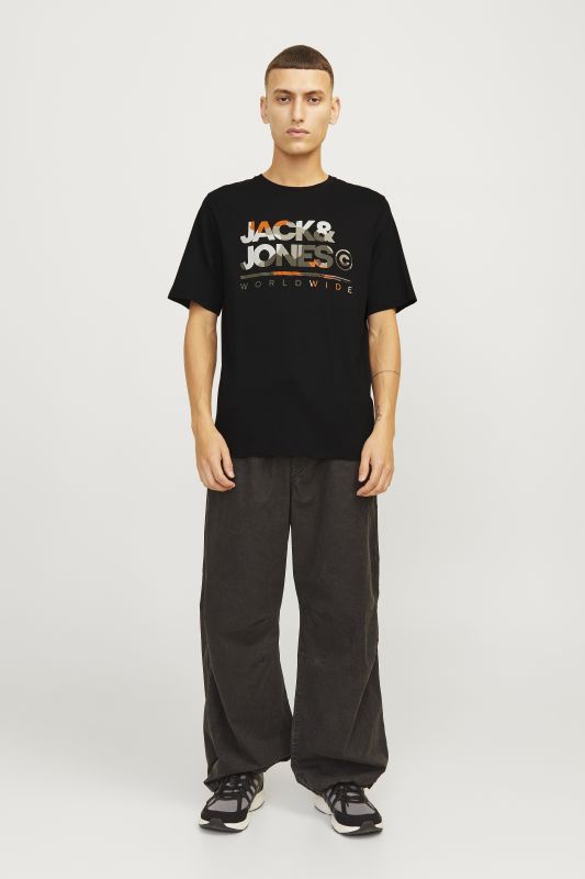 T-särgid JACK & JONES 12287689-Black