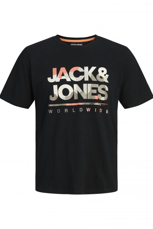T-särgid JACK & JONES 12287689-Black