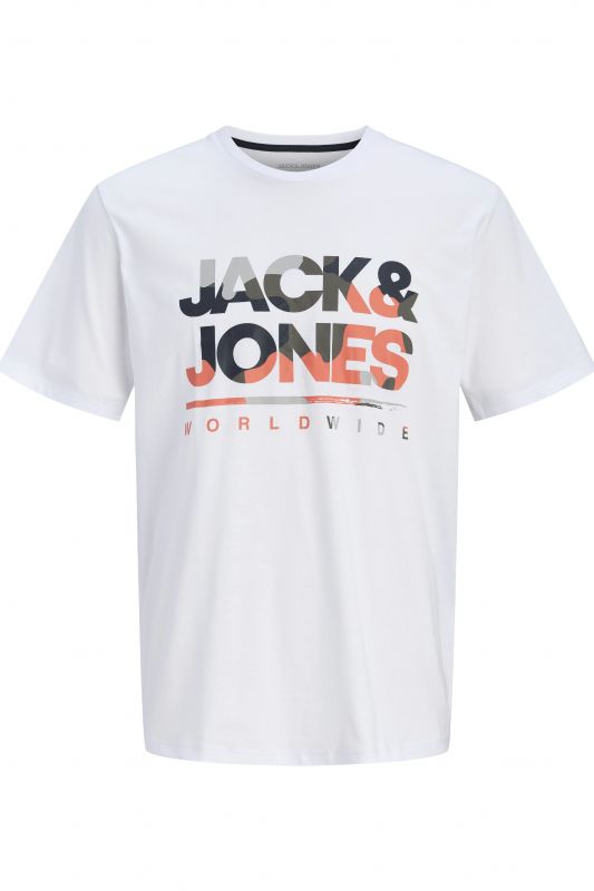 T-särgid JACK & JONES 12287689-White