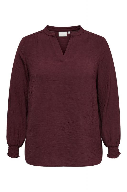 Pluusid ONLY CARMAKOMA 15285157-Tawny-Port