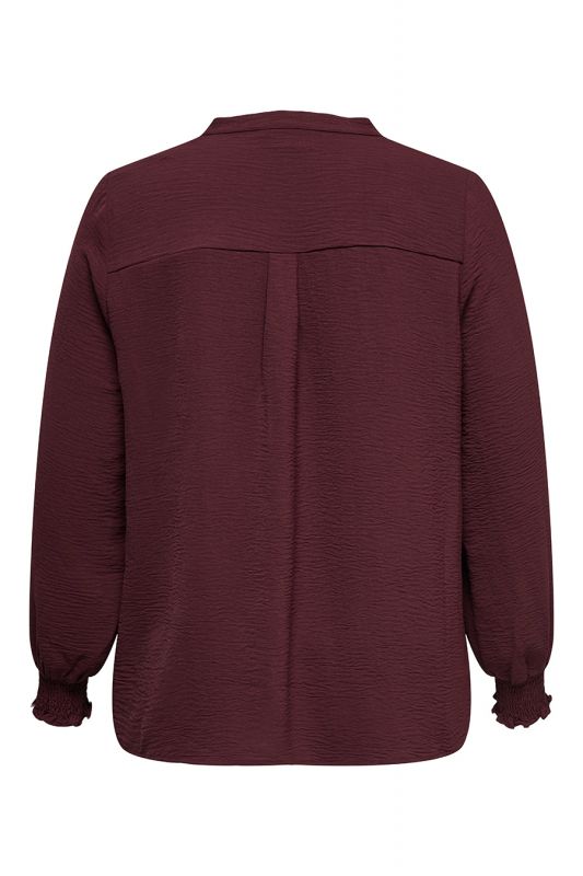 Pluusid ONLY CARMAKOMA 15285157-Tawny-Port