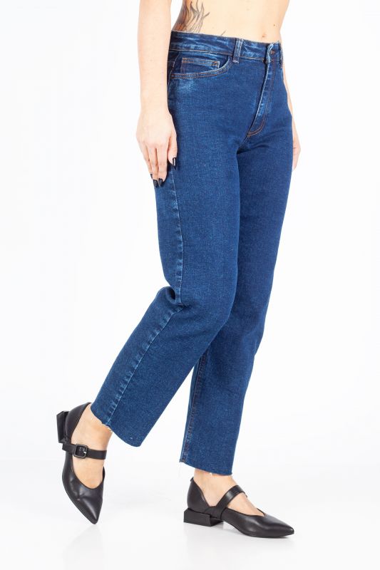 Teksapüksid JACQUELINE DE YONG 15340366-Dark-Blue