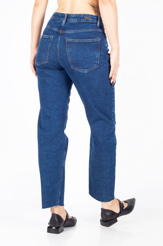 Teksapüksid JACQUELINE DE YONG 15340366-Dark-Blue