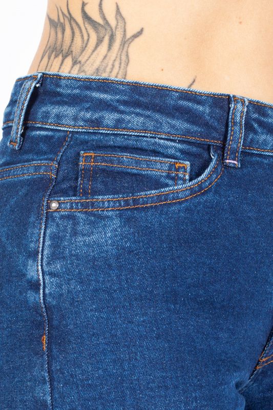 Teksapüksid JACQUELINE DE YONG 15340366-Dark-Blue