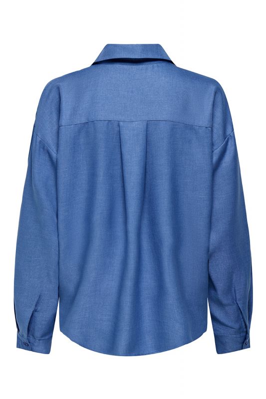 Pikkade käistega särgid ONLY 15344161-True-Navy