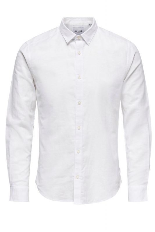 Triiksärgid ONLY & SONS 22012321-White