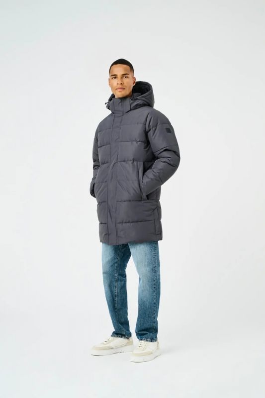 Talvejoped ONLY & SONS 22020156-Grey-Pinstrip