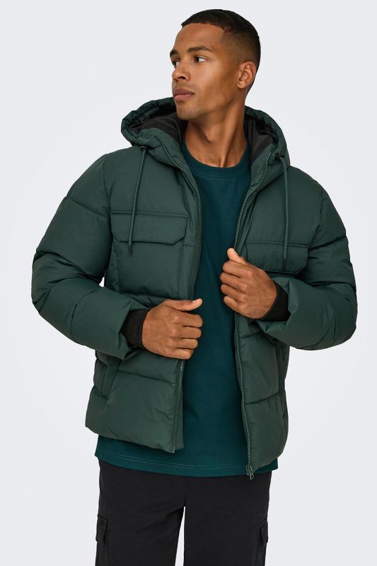 Talvejoped ONLY & SONS 22029661-Darkest-Spruc