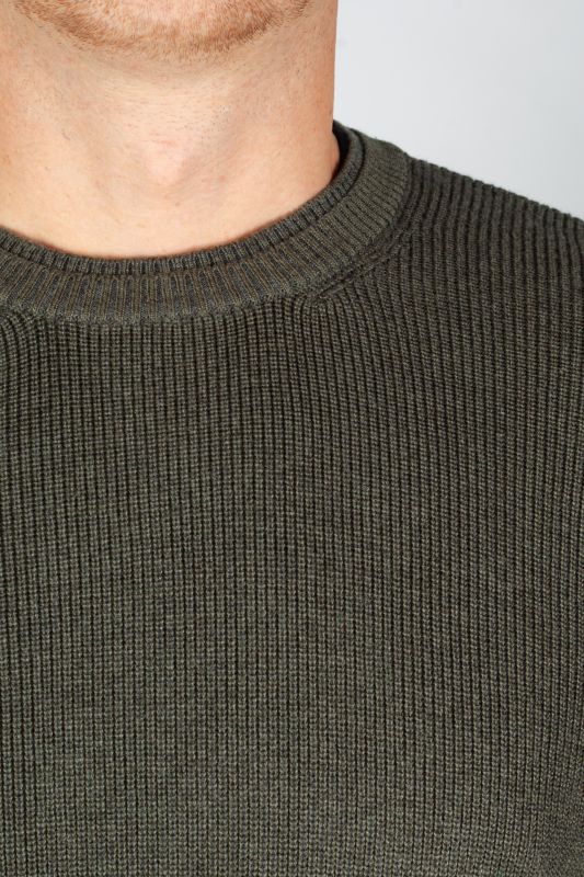 Džemprid MCL 33813-HAKI-MELANJ