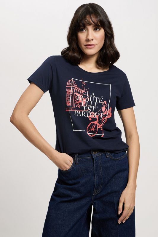 T-särgid CROSS JEANS 56170-001