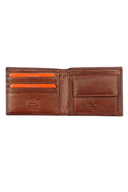 Rahakotid PIERRE CARDIN 8824-TILAK100-COGNAC