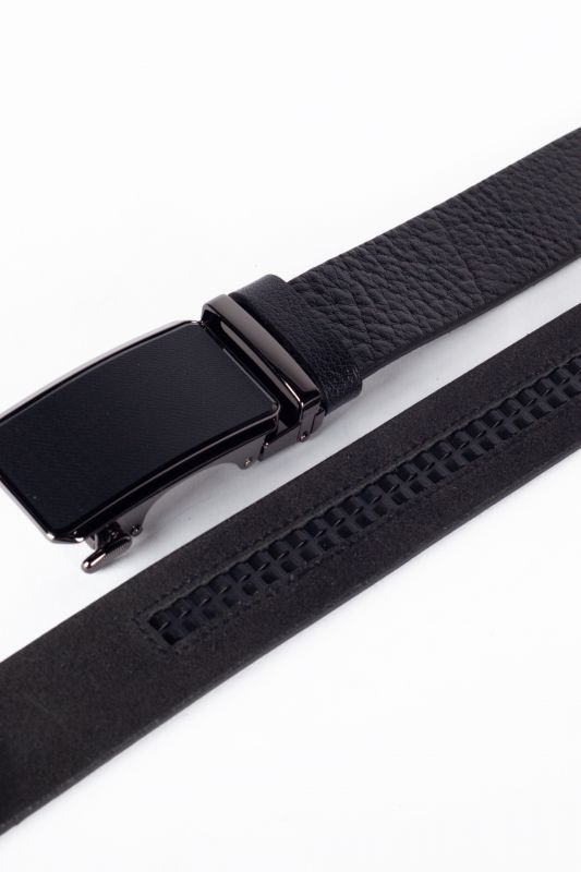 Nahast vöö BLK JEANS 984335-202-101-BLACK