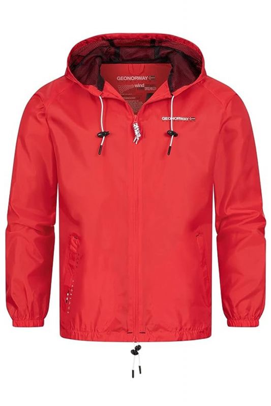 Tuulejope GEOGRAPHICAL NORWAY BOAT-Red