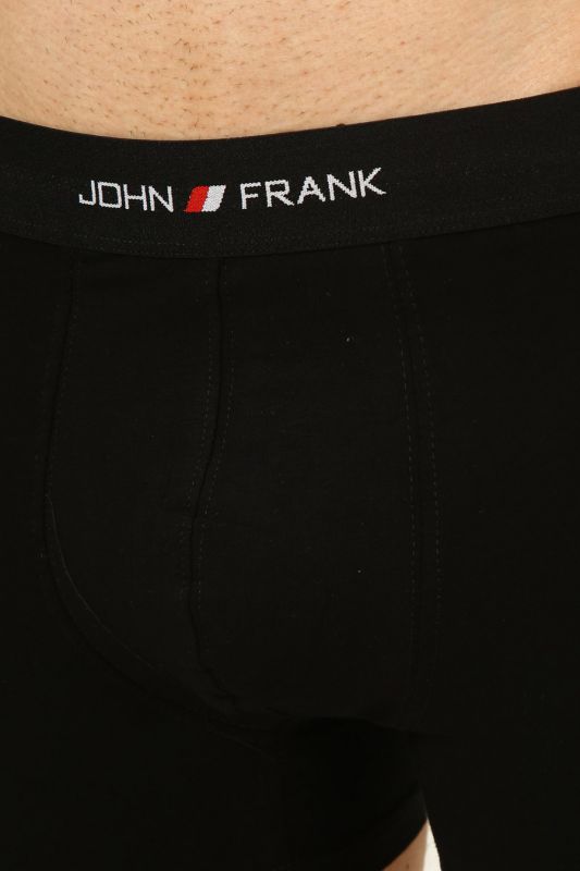 Bokserid JOHN FRANK JFB111-BLACK