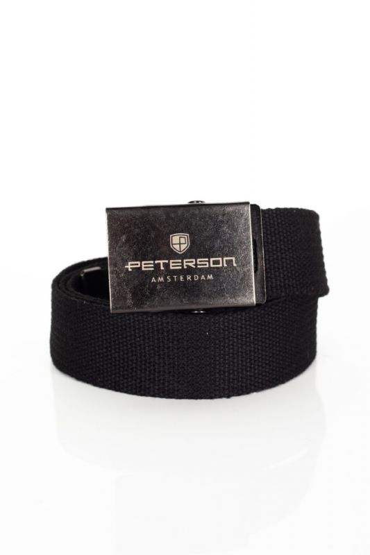 Vööd PETERSON PTN-OLD-SILVER-BLACK