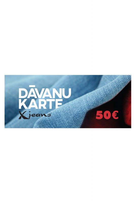  DAVANUKARTES MJ-DĀVANU-KARTE-50