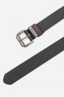 Leather belt JACK & JONES 12212989-Black