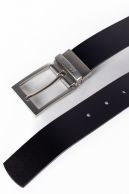 Leather belt BIG STAR 240142906