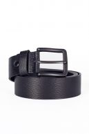 Leather belt BLK JEANS 182840-202-01
