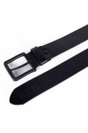 Leather belt BLK JEANS 182840-202-01