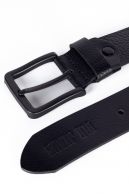 Leather belt BLK JEANS 182840-202-01