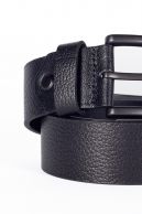 Leather belt BLK JEANS 182840-202-01