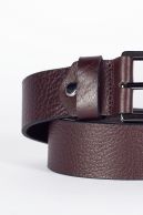 Leather belt BLK JEANS 360840-202-04