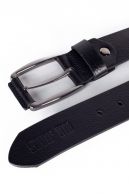 Leather belt BLK JEANS 488040-202-01