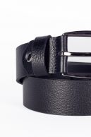 Leather belt BLK JEANS 488040-202-01