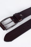 Leather belt BLK JEANS 488040-202-04