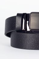 Leather belt BLK JEANS 984035-202-01