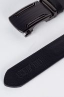 Leather belt BLK JEANS 984235-202-01