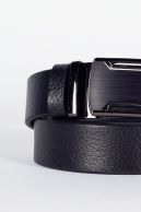 Leather belt BLK JEANS 984235-202-01