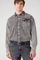 Leather belt WRANGLER 112344035